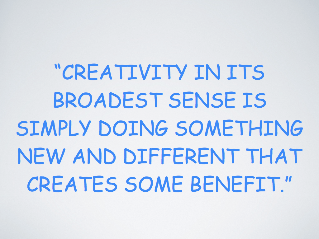 Creativity