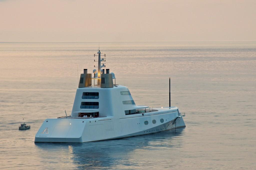 A Yacht