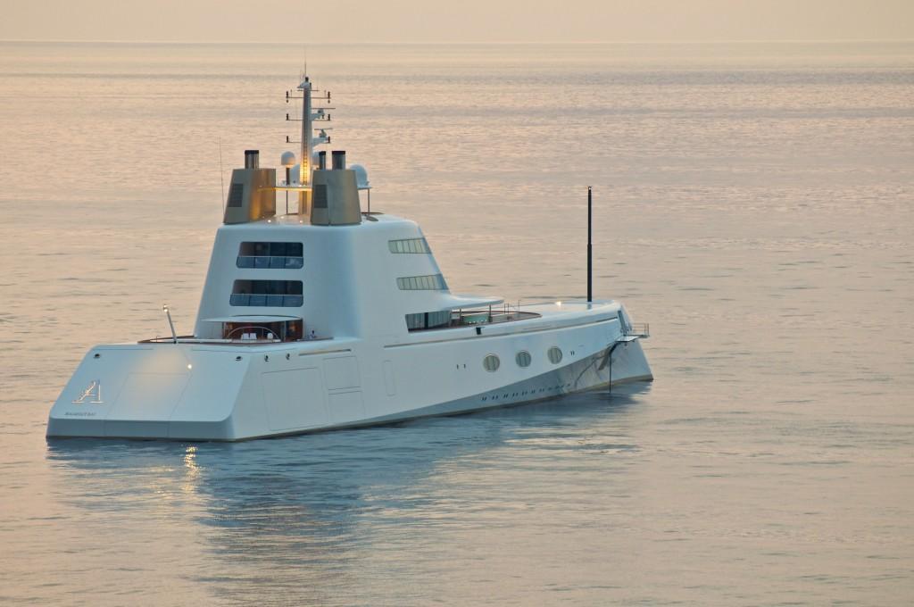 The "A" Yacht