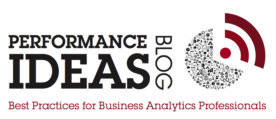 The Performance Ideas Blog The Performance Ideas Blog