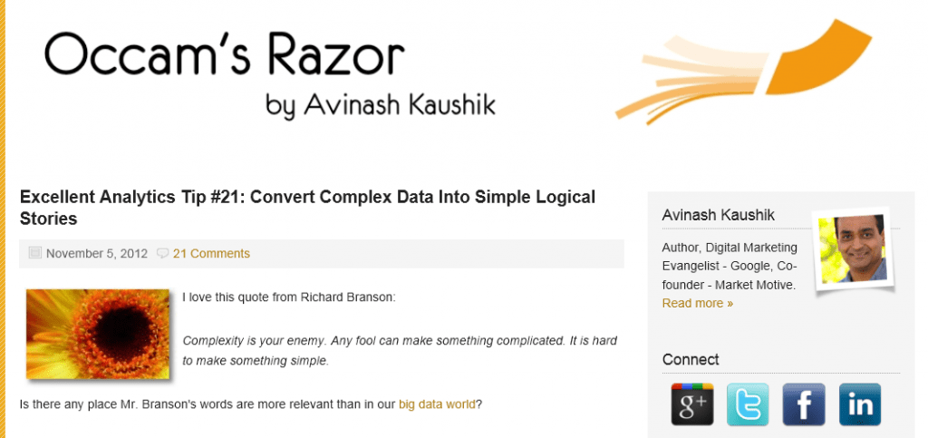 Avinash Kaushik
