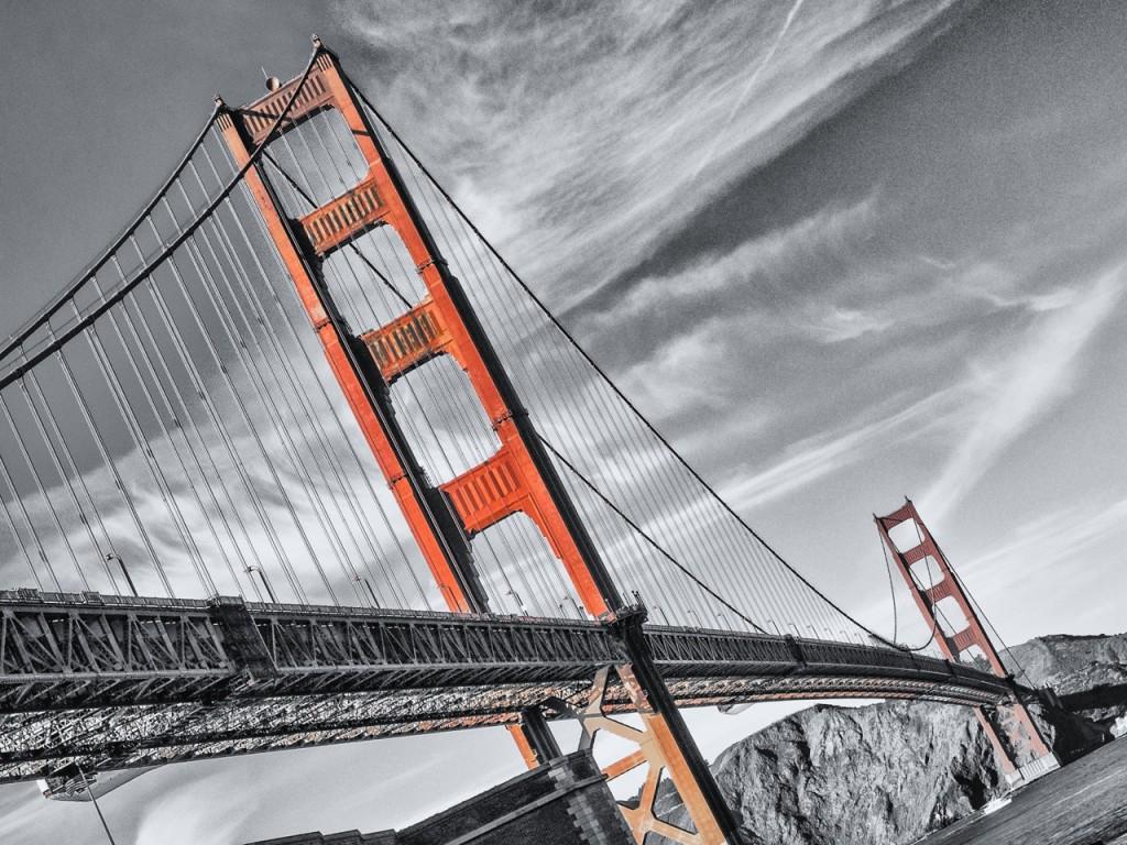 Golden Gate Bridge vCampus Life